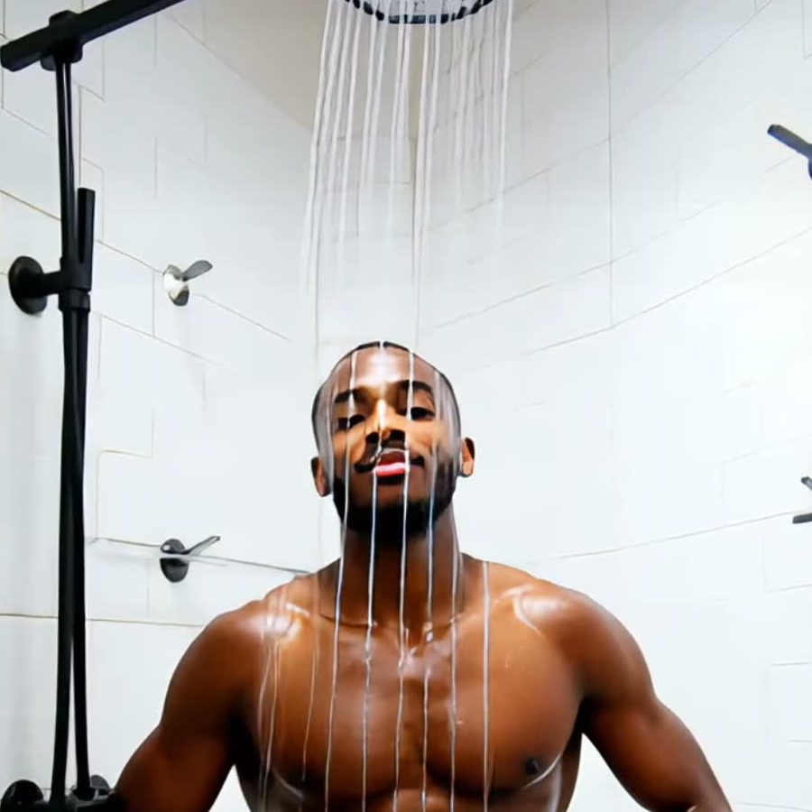 Men's Sea Moss collection lifestyle visual