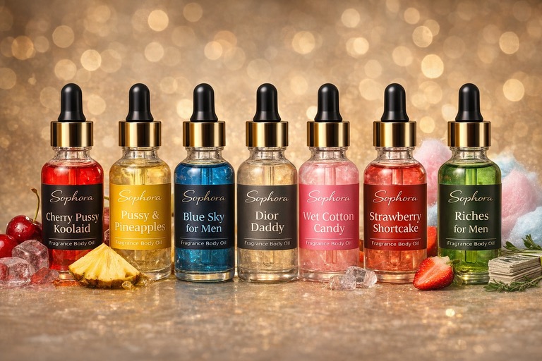 Sophora signature oil lineup